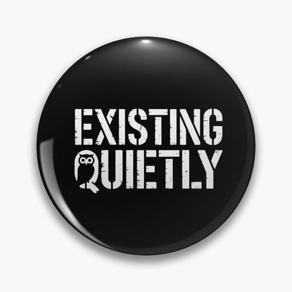 Item preview, Existing Quietly designed and sold by theartfulaspie.