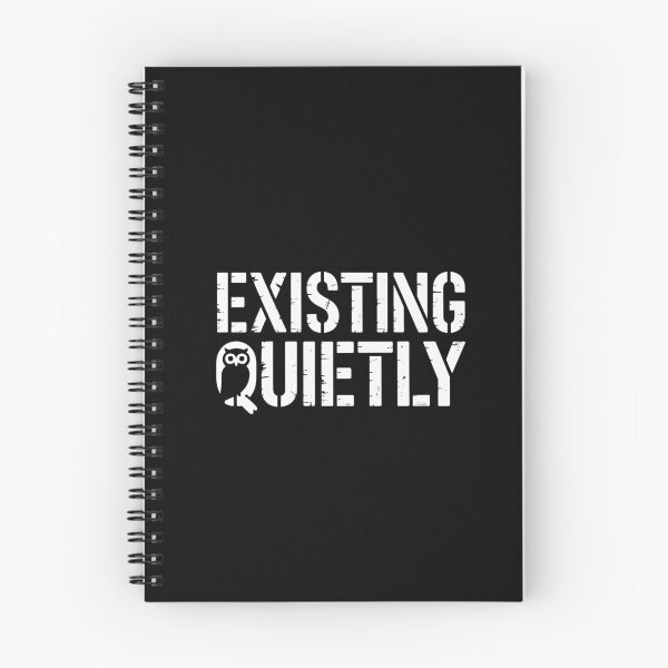 Item preview, Existing Quietly designed and sold by theartfulaspie.