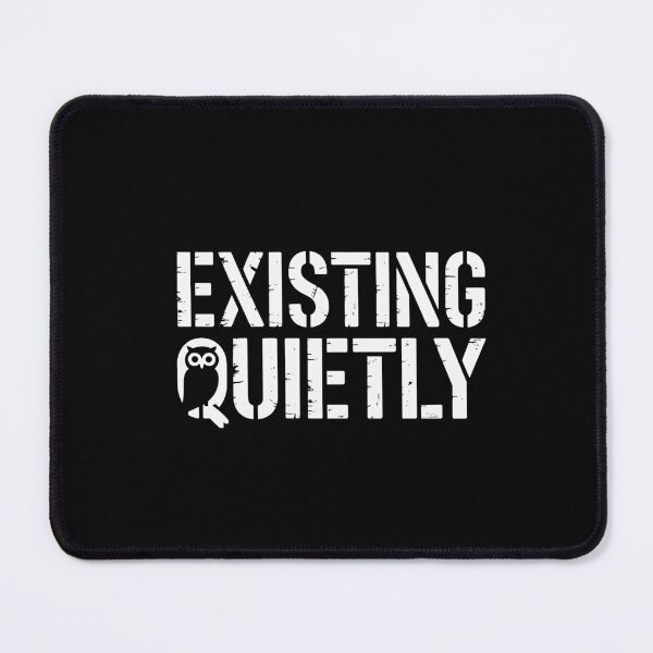Item preview, Existing Quietly designed and sold by theartfulaspie.