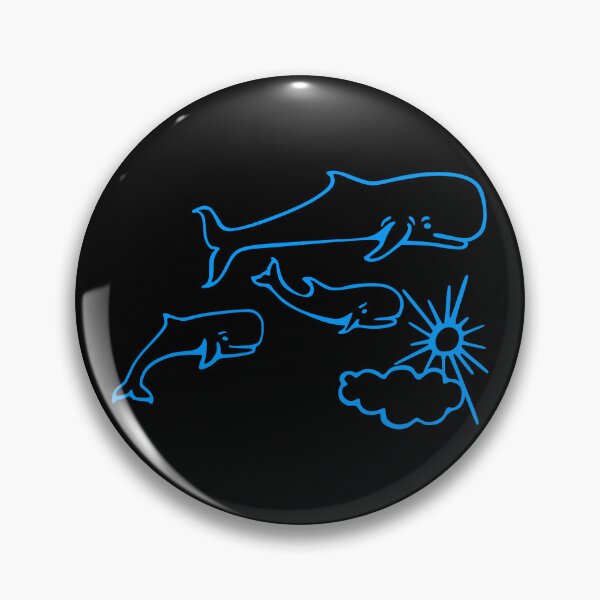 Item preview, Whales and Sun Tattoo by Robe of Extremoduro designed and sold by MobsProject.