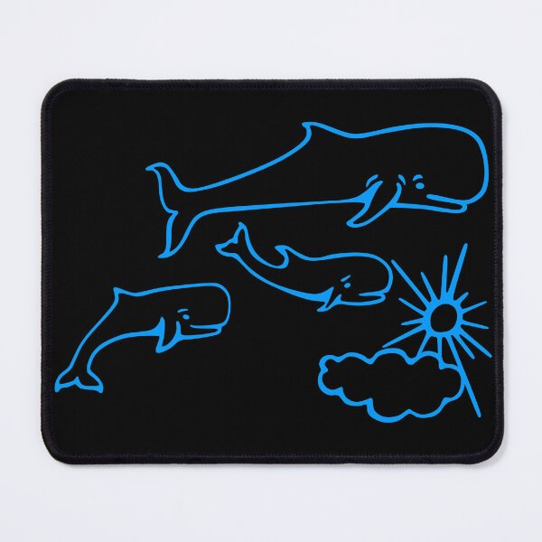 Item preview, Whales and Sun Tattoo by Robe of Extremoduro designed and sold by MobsProject.