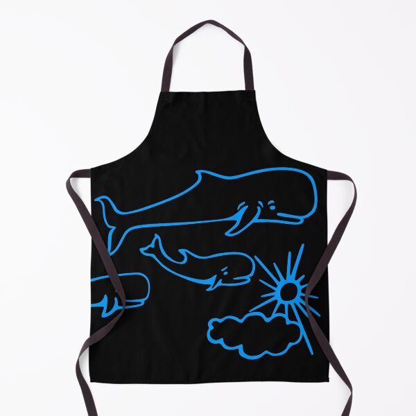 Item preview, Whales and Sun Tattoo by Robe of Extremoduro designed and sold by MobsProject.