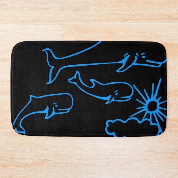 Item preview, Whales and Sun Tattoo by Robe of Extremoduro designed and sold by MobsProject.
