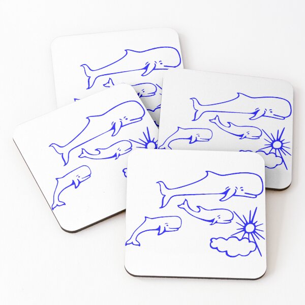 Item preview, Whales and Sun Tattoo by Robe of Extremoduro designed and sold by MobsProject.
