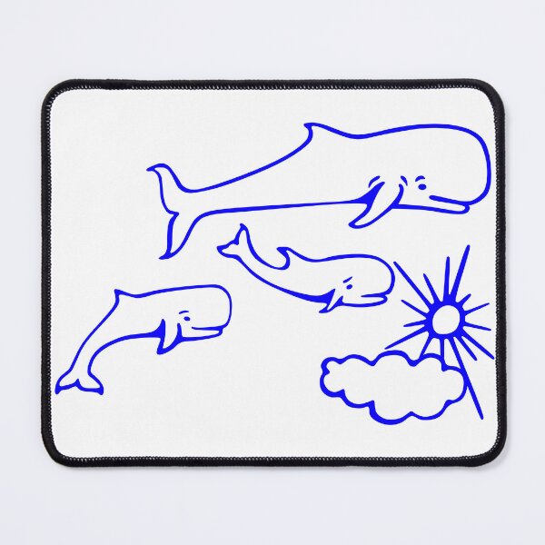 Item preview, Whales and Sun Tattoo by Robe of Extremoduro designed and sold by MobsProject.