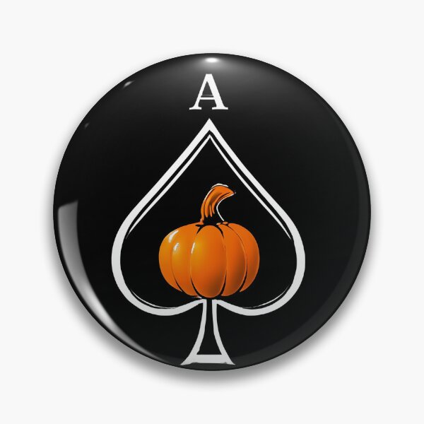 Item preview, Halloween Ace of Spades  designed and sold by Tirsot.