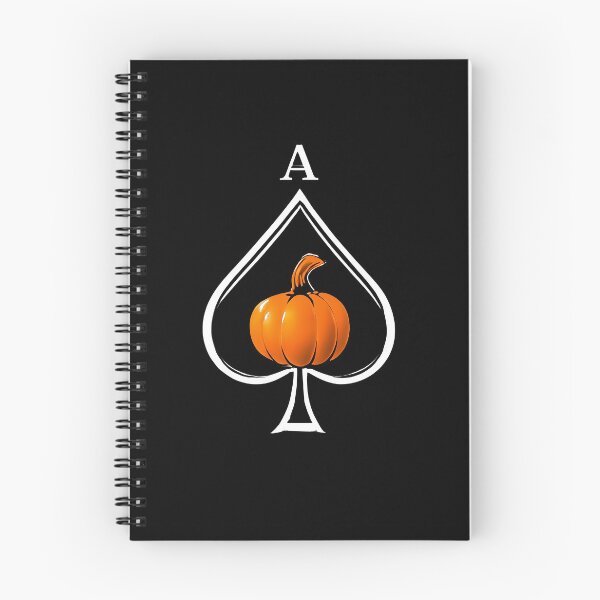 Item preview, Halloween Ace of Spades  designed and sold by Tirsot.