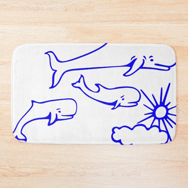 Item preview, Whales and Sun Tattoo by Robe of Extremoduro designed and sold by MobsProject.
