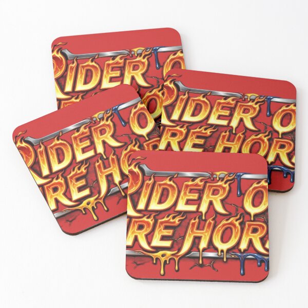 Item preview, Fire Horse Rider – 2026 Horseman Of Time designed and sold by Abeshinobi.
