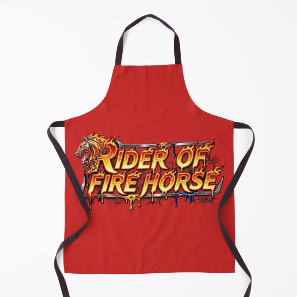 Item preview, Fire Horse Rider – 2026 Horseman Of Time designed and sold by Abeshinobi.