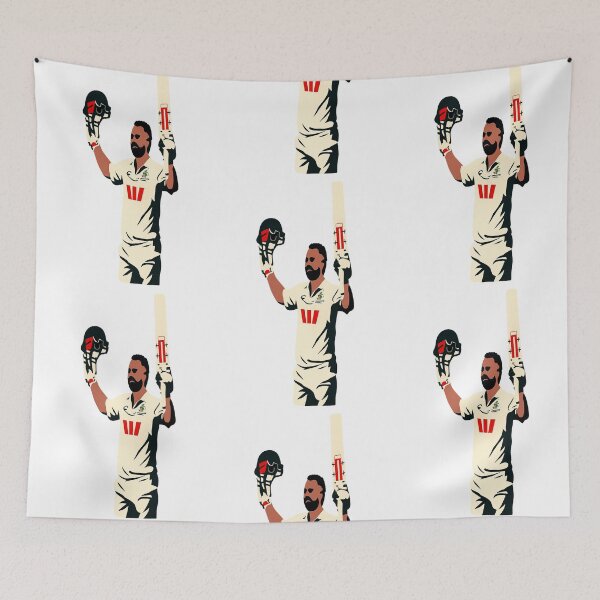 Item preview, Travball Cricket Victory Silhouette Celebration Art designed and sold by AntonioJ8.