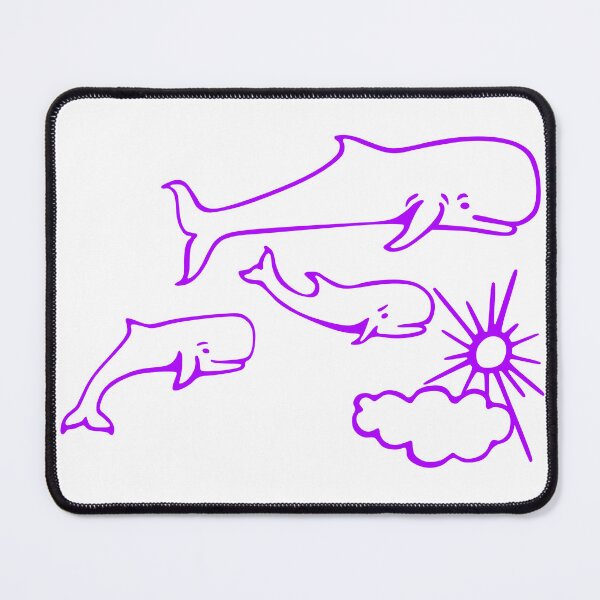 Item preview, Whales and Sun Tattoo by Robe of Extremoduro designed and sold by MobsProject.