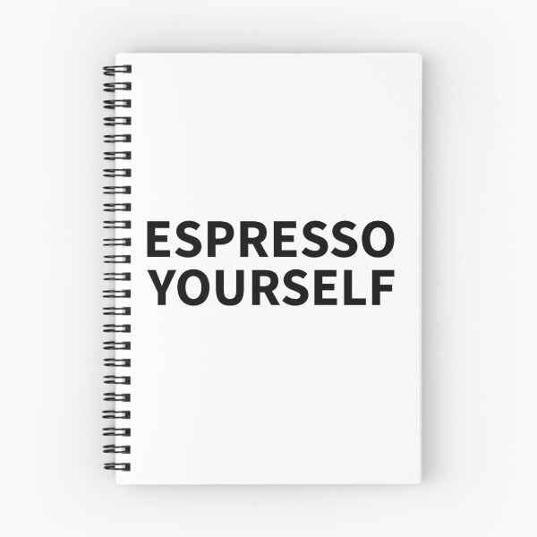 Item preview, Espresso Yourself (Express Yourself) designed and sold by dimerchsitytwo.