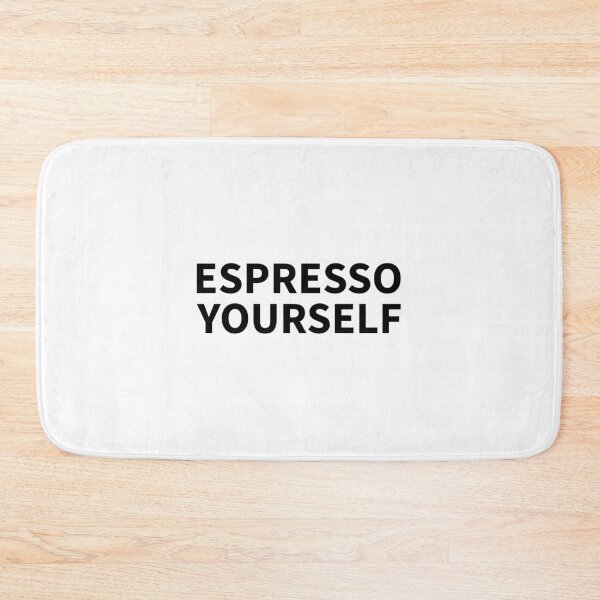 Item preview, Espresso Yourself (Express Yourself) designed and sold by dimerchsitytwo.