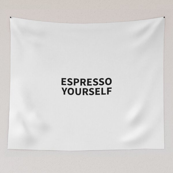 Item preview, Espresso Yourself (Express Yourself) designed and sold by dimerchsitytwo.