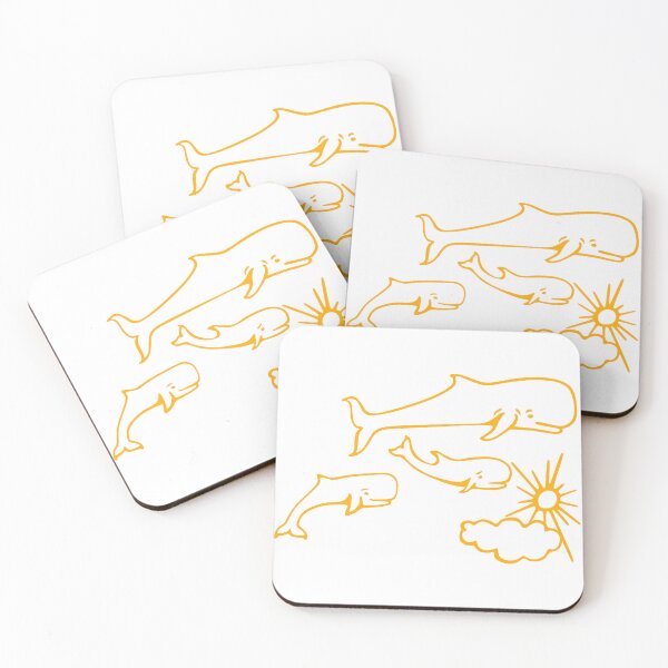 Item preview, Whales and Sun Tattoo by Robe of Extremoduro designed and sold by MobsProject.