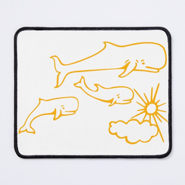 Item preview, Whales and Sun Tattoo by Robe of Extremoduro designed and sold by MobsProject.