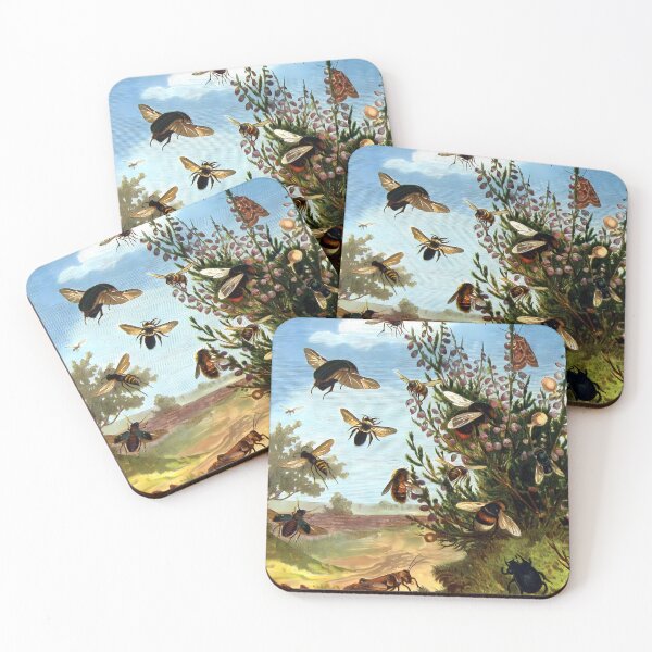 Item preview, Alfred Brehm - Life of Insects designed and sold by Jon-Baran.