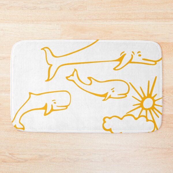 Item preview, Whales and Sun Tattoo by Robe of Extremoduro designed and sold by MobsProject.