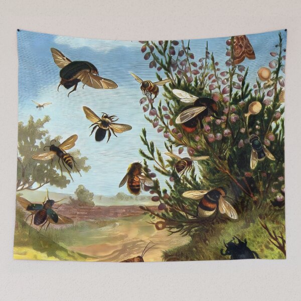 Item preview, Alfred Brehm - Life of Insects designed and sold by Jon-Baran.