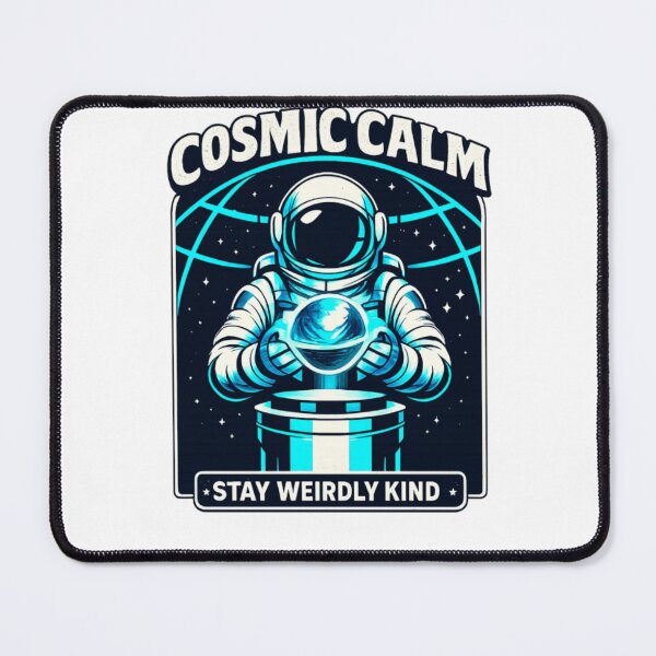 Item preview, Cosmic Calm Astronaut designed and sold by aaljone007.
