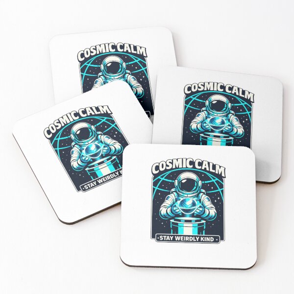 Item preview, Cosmic Calm Astronaut designed and sold by aaljone007.