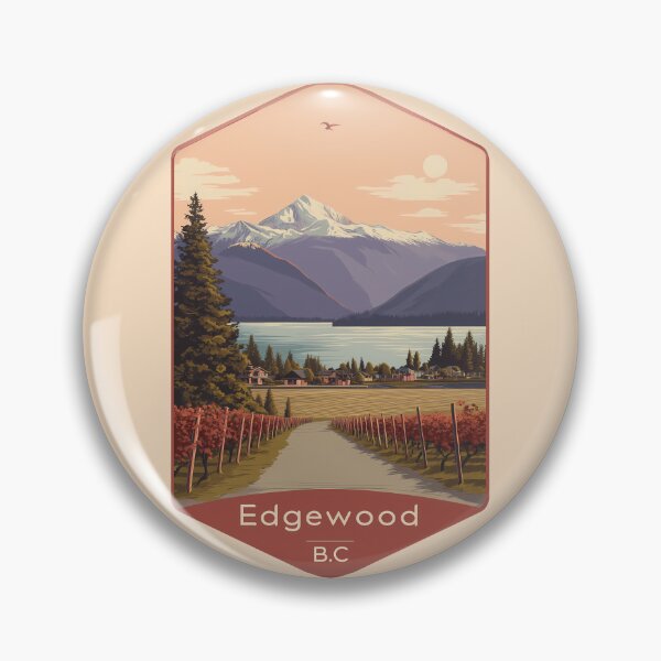 Item preview, Edgewood British Columbia Arrow Lakes & Monashee Mountains BC designed and sold by meganohm.