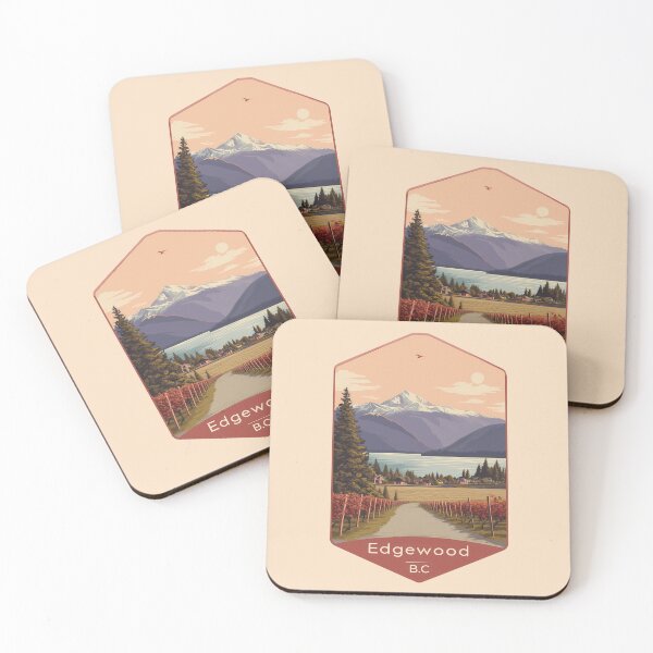 Item preview, Edgewood British Columbia Arrow Lakes & Monashee Mountains BC designed and sold by meganohm.
