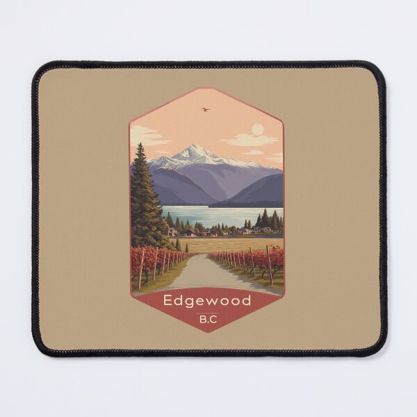 Item preview, Edgewood British Columbia Arrow Lakes & Monashee Mountains BC designed and sold by meganohm.