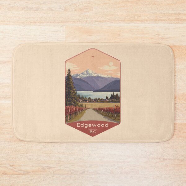 Item preview, Edgewood British Columbia Arrow Lakes & Monashee Mountains BC designed and sold by meganohm.