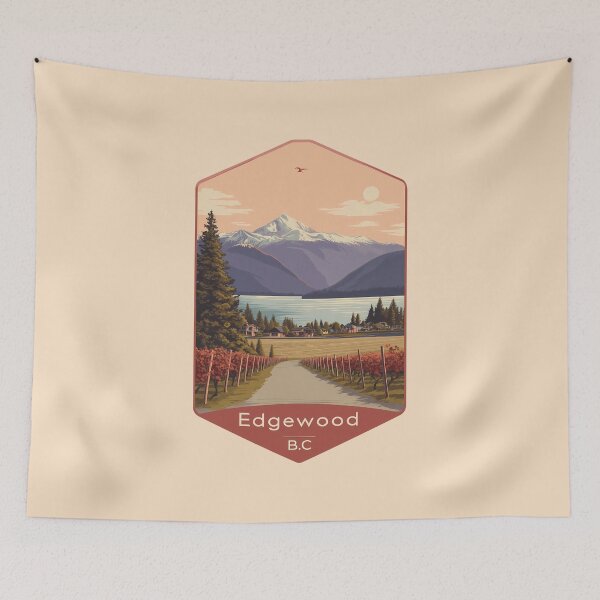 Item preview, Edgewood British Columbia Arrow Lakes & Monashee Mountains BC designed and sold by meganohm.