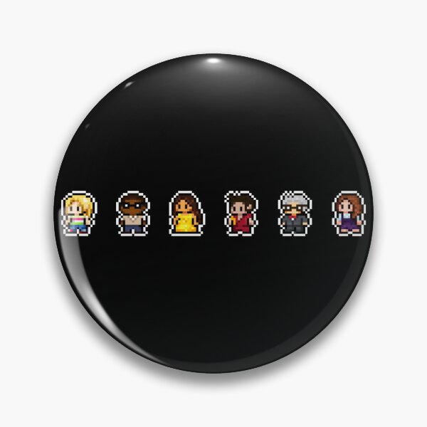 Item preview, The good place 8 bits designed and sold by Iko.