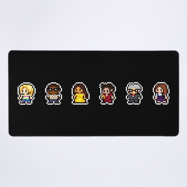 Item preview, The good place 8 bits designed and sold by Iko.