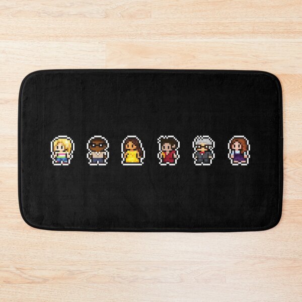 Item preview, The good place 8 bits designed and sold by Iko.