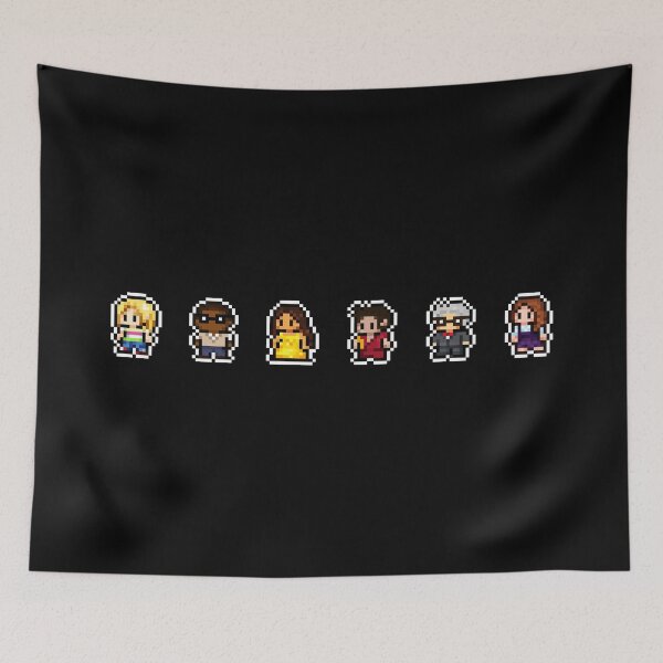 Item preview, The good place 8 bits designed and sold by Iko.