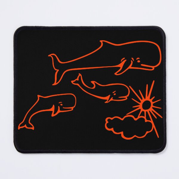 Item preview, Whales and Sun Tattoo by Robe of Extremoduro designed and sold by MobsProject.