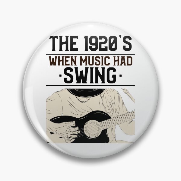 Item preview, The 1920's When Music Had Swing T-shirt designed and sold by BdawgsFactory.