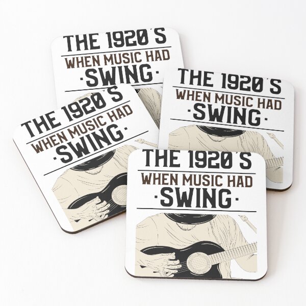 Item preview, The 1920's When Music Had Swing T-shirt designed and sold by BdawgsFactory.