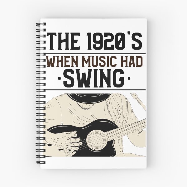 Item preview, The 1920's When Music Had Swing T-shirt designed and sold by BdawgsFactory.