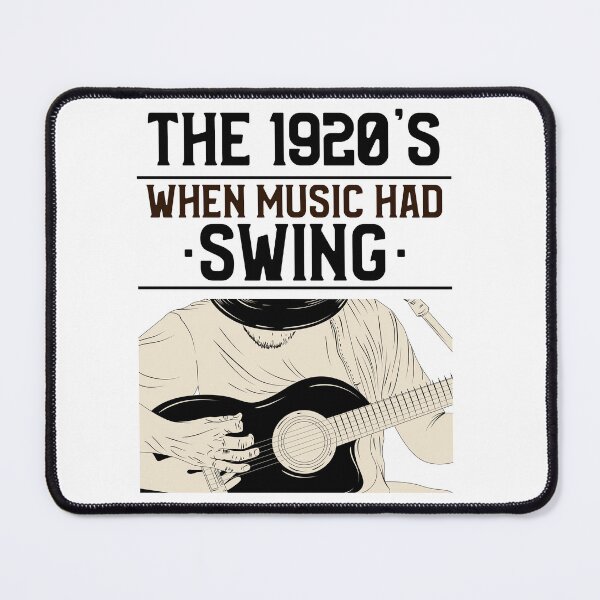 Item preview, The 1920's When Music Had Swing T-shirt designed and sold by BdawgsFactory.
