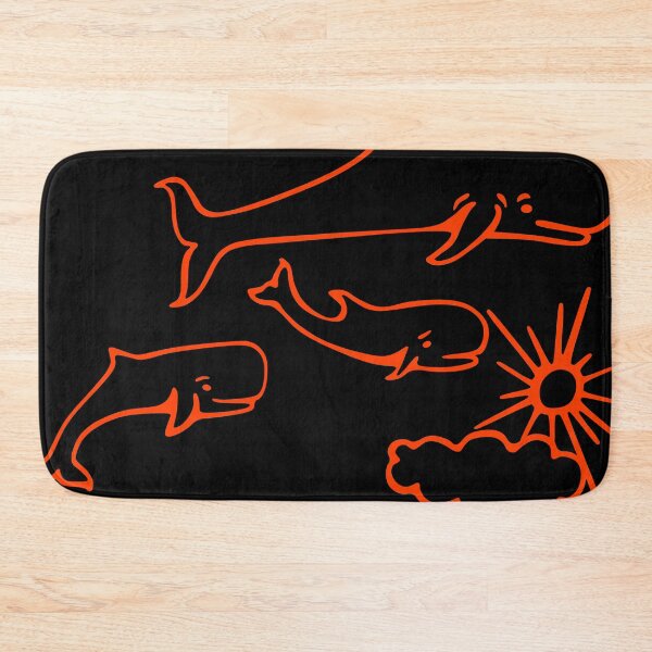 Item preview, Whales and Sun Tattoo by Robe of Extremoduro designed and sold by MobsProject.