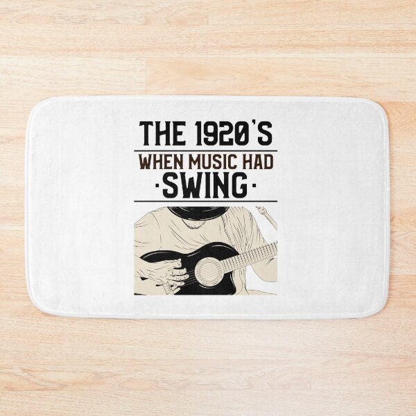 Item preview, The 1920's When Music Had Swing T-shirt designed and sold by BdawgsFactory.