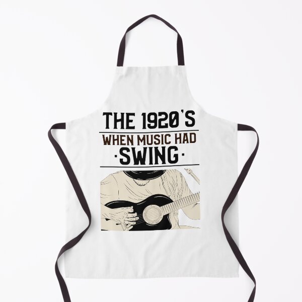 Item preview, The 1920's When Music Had Swing T-shirt designed and sold by BdawgsFactory.
