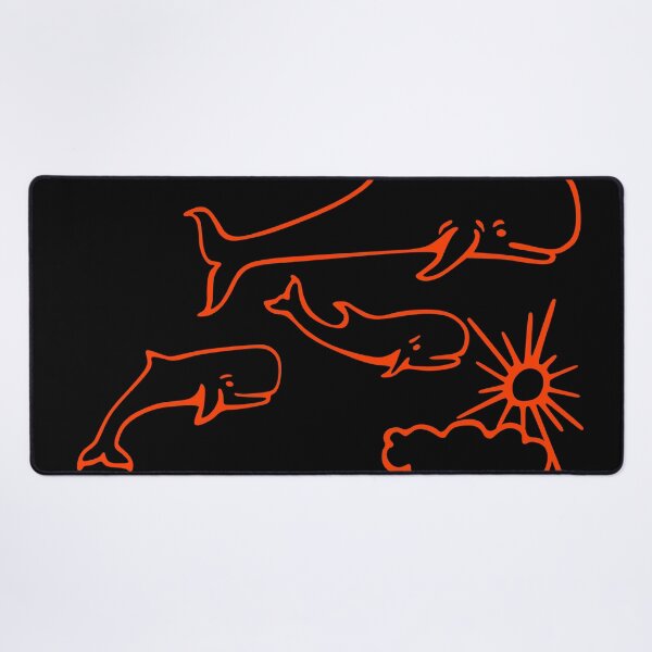 Item preview, Whales and Sun Tattoo by Robe of Extremoduro designed and sold by MobsProject.