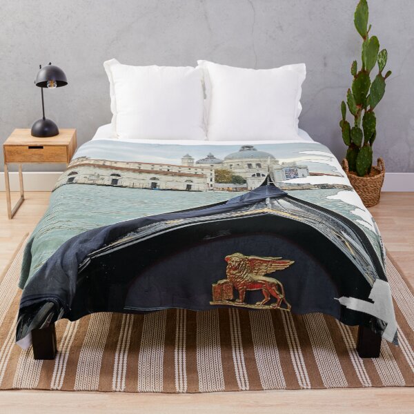 Item preview, Venice from a gondola... including a silhouette illustration of the city designed and sold by CHASAcreative.