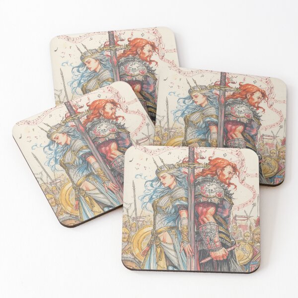 Item preview, Bardbarian and Valkyrie designed and sold by AbstractAnom.