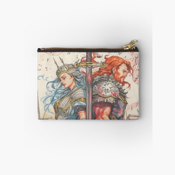 Item preview, Bardbarian and Valkyrie designed and sold by AbstractAnom.
