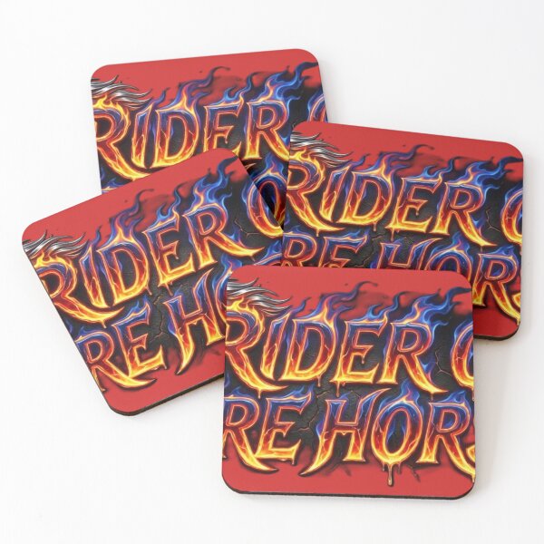 Item preview, Fire Horse Rider – 2026 Horseman Of Time designed and sold by Abeshinobi.