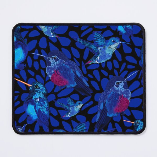 Item preview, Hummingbird Orbs-Blue designed and sold by deblevart.