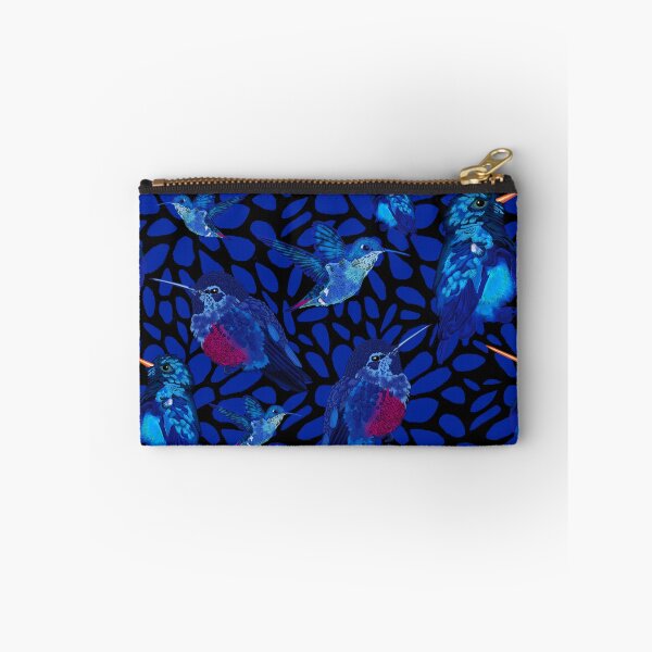 Item preview, Hummingbird Orbs-Blue designed and sold by deblevart.